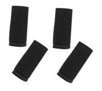 ANDRESLAD 4pcs Elastic Belt Keepers Nylon Loop Strap Retainers for Backpack and Duty Belts Stretch Webbing Holders Secure Loose Straps Radio Vest Camera and Dog Collars