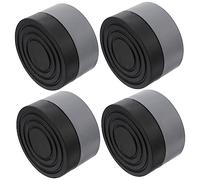 ANDRESLAD 4pcs Heightened Foot Pads for Fridge Lifting Mat Washer Floor Protector Non-slip Mats for Vibration Control under Washing Machine