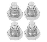 ANDRESLAD 4pcs Horizontal Jack Handle Screws Metal Repair Accessories for Car Floor Jack Lever Replacement Compact and Portable for Easy Installation and Reliable Use