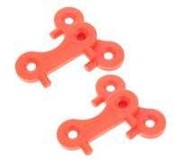 ANDRESLAD 4pcs Nylon Yacht Wrench Tool Deck Fill Plate Key Replacement Boat Gas Fuel Tank Cap Key Lightweight Accessories