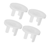 ANDRESLAD 4pcs Outlet Plug Protectors Boy Girl Safety Electrical Outlet Covers for Wall Socket Proofing Prevent Accidents