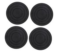 ANDRESLAD 4pcs Pads for Furniture Washing Machine Foot Mats Skidproof Heightening Accessories