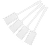 ANDRESLAD 4Pcs Parking Payment Card Holder Sticks for Car Toll Passes Parking Garage Payment Rods for Vehicle Access and Security Booth Use