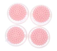 ANDRESLAD 4pcs Reusable Pet Hair Remover Laundry Filter Bag for Washing Machine Floating Lint Catcher Mesh Compatible with Various Washer Brands Efficient Hair Collection and Easy