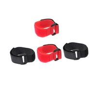 ANDRESLAD 4pcs Rooster Anti-hook Neck Rings Nylon Crowing Prevention Collars for Farm Chickens with Adjustable Buckle Safe and Comfortable Chicken Accessories