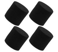ANDRESLAD 4Pcs Subwoofer Port Plug Sponge 53Mm Diameter X 50Mm Height Speaker Cabinet Vent Stopper Audio Accessories for Bass Reflex Tube and Sound Hole Dampening