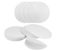 ANDRESLAD 500pcs Lab Filter Paper Circles Qualitative Scientific Paper Medium Speed Filtration for Chemistry Experiments with Strong Wet Strength and Low Ash Content