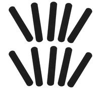 ANDRESLAD 50pcs Absorbent Hat Sweat Liners Cap Sweat Pads for Collar Clothes Moisture Absorbing Strips Easy to Use Breathable Sweatband Protectors for Men Women