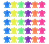 ANDRESLAD 50Pcs Bike Wheel Beads Plastic Spoke Decorations Bike Accessories for Standard Bicycle Spokes Easy to Install and Fade-resistant Wheel Decor for Adults