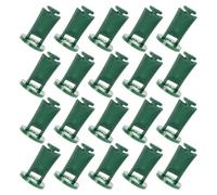 ANDRESLAD 50Pcs Greenhouse Plant Hooks PP Clips for Hanging Flowers Irrigation and Lightweight Baskets Supportive Hangers for Organizing and Shading Indoor Garden Plants