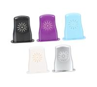 ANDRESLAD 5pcs Acoustic Guitar Humidifiers Small Portable Humidity Maintenance Tools for Sound Hole Panel Care Prevent Cracking Suitable for Various Folk Guitar