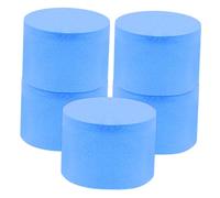 ANDRESLAD 5pcs Ant Care Test Tube Sponges Soft Filter Replacement for Ant House Moisture Retention Safe Cleaning Tools for Maintenance