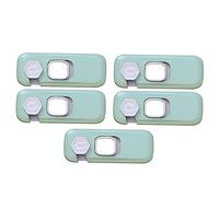 ANDRESLAD 5pcs Baby Cabinet Safety Locks Child Fridge Lock for Boys and Girls for Home
