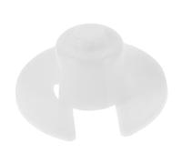 ANDRESLAD 5pcs Breastfeeding Gasket Ring Nipple Covers for Breastfeeding Milk Catchers Comfortable Leak-Proof for Nursing Mothers