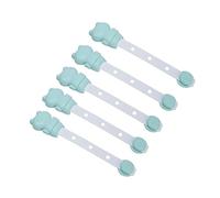 ANDRESLAD 5pcs Child Safety Locks Drawer Cabinet Safety Locks 3 Modes Easy Install Non-Toxic Plastic Safe for Kids