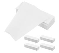 ANDRESLAD 5Pcs Lab Filter Paper Qualitative Filter Sheets for Laboratory Testing and Analytical Experiments, 100 Sheets Per Pack, Microscope Cleaning and Absorption Paper for Chemistry and