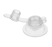 ANDRESLAD 5pcs Sturdy Inflatable Valve Lid Replacement for Air Bed and Yacht PVC Valve Cover Compatible with Mattresses Swimming Rings Secure Seal Design