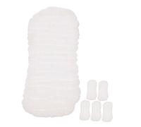 ANDRESLAD 6pcs Cotton Breathable Diapers for Newborns Washable Cloth Diaper Liners Reusable Inserts for Cloth for Little Babybum Nappy Liners