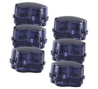 ANDRESLAD 6pcs Dream Stove Knob Covers Gas Knob Safety Covers for Oven Burner Childproof Oven Gas Stove Part