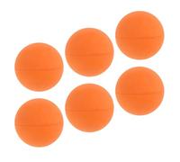 ANDRESLAD 6pcs High Bounce Rubber Squash Balls Compact Portable Reaction Training for Beginners Indoor Outdoor Exercise Firm Mini Bounce Ball