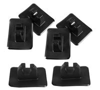 ANDRESLAD 6pcs Kayak Paddle Holder Clips Universal Marine Oar Holder Paddleboard Buckle for Fishing Canoe Boat Oar Storage and Kayak Pole Fixing