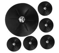 ANDRESLAD 6pcs Rubber Suction Cups Base for Boxing Punch Bag Replacement Stable Sandbag Accessories Strong Suction Cup Design Rubber Material for Secure Training Sessions