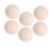 ANDRESLAD 6pcs Washable Nursing Pads Galactorrhea Breastfeeding Cushions Highly Absorbent Leak Travel-Friendly Reusable Postpartum Pads for Nursing Mothers