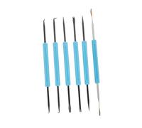 ANDRESLAD 6pcs Welding Tool Double-Sided Solder Assist Tools Sky- Steel Repair Kit for PCB Circuit Board Maintenance and Electronics Assembly