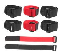 ANDRESLAD 8pcs Noise Rooster Collars for Crow Control Stop-screaming Bands for Chickens Safe Design to Reduce Crowing