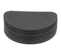 ANDRESLAD 8pcs Non Slip Heel Pads for Shoes Women Rubber Shoe Sole Bottom Protector Anti Slip for High Heels Sturdy 3mm Thick Front Sole Traction Pads