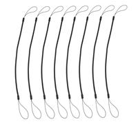 ANDRESLAD 8Pcs Spring Rope Stylus Pen Lanyards Anti-lost Safety Straps with Elastic Coil for Secure Pen Carrying and Convenient Accessibility for Office Home and Mobile Use