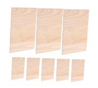 ANDRESLAD 8pcs Taekwondo Breaking Boards Reusable Lightweight Wood Training Boards for Adults Safe Martial Arts Karate Mma Practice Performance