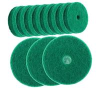ANDRESLAD 90Pcs Piano Keyboard Felt Pads Regulating Repair Tool Wool Felt Washers for Key Leveling and Balance Green Piano Accessories for Players and Technicians