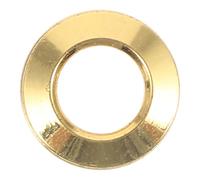 ANDRESLAD Acoustic Guitar Endpin Jack Strap Button Cap Thread Replacement Pickup Tail Pin Cover Compatible with Electric Acoustic Guitars Easy Installation Gold Finish