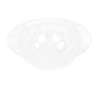 ANDRESLAD Acrylic Dog Dome Replacement Half Circle Clear Pet Carrier Accessory with Ventilated Cat Fence Window for Secure Travel and Impact-resistant Design