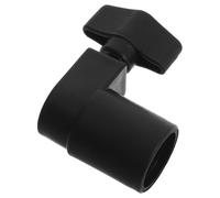 ANDRESLAD Adjustable 1.9cm Opening Music Stand Clamp - Replacement Fixing Bracket for Sheet Stand - Plastic Tightener for Orchestra and Instrument Accessories