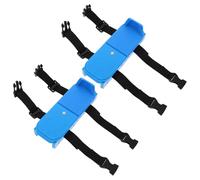 ANDRESLAD Adjustable Double Runner Ice Skates for, Blue Winter Skate Trainer Shoes with Hook and Loop Straps, ’S Ice Hockey and Figure Skating Assistance for Beginners