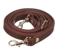 ANDRESLAD Adjustable Faux Leather Bag Strap Replacement Wear-resistant Handbag Shoulder Belt with Clasps Chic and Sturdy Purse Strap for Crossbody Bags Easy to Install Light with Gold Buckle