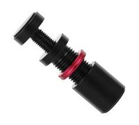 ANDRESLAD Adjustable Gpu Support Bracket Vertical Gpu Mounting Kit Metal Graphics Card Sag Bracket with Magnetic Screw for Gaming Pc, Compatible with Pci Express Cards, Black-red Vc-16 Mini