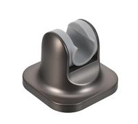 ANDRESLAD Adjustable Handheld Showerhead Holder Wall Mount with Strong Adhesive Angle Rotatable Shower Rod Bracket for Tile Bathroom No Drilling Installation Sturdy Support for Hand Held