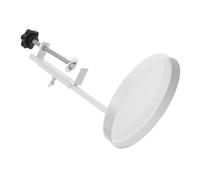 ANDRESLAD Adjustable Iron Plant Tray Stand with Strong Structural Support and Simple Assembly White Window Plant Tray and Flowerpots for Interior Greening and Windowsills