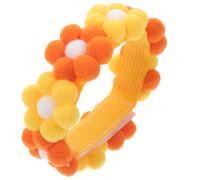 ANDRESLAD Adjustable Puppy Dog Collar Soft Pet Neck Accessory Cozy Breathable for Small Dogs for Daily Wear Gatherings Holidays Christmas Parties