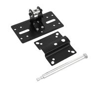 ANDRESLAD Adjustable Rotatable Wall-mounted Speaker Stand Rack Ceiling and Wall Audio Shelf Holder for Home Theater Sound Bars and Center Speakers Space-saving Bracket with Screws Black