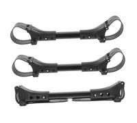 ANDRESLAD Adjustable Twin Stroller Connector Baby Stroller Accessories Dual Aluminum Connectors Universal Fit for Twins Pushchairs Sturdy and Portable Baby Products