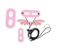 ANDRESLAD Adjustable Winged Reptile Harness Leash for Small Lizards and Bearded Dragons Escapeproof Secure Fit Pet Traction Rope Outdoor Walking Gear for Reptile Pets