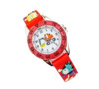 ANDRESLAD Adorable Boy Girl s Cartoon Wristwatch Comfortable Timepiece for Boys Girls Creative Fashionable Young Explorers