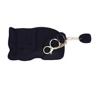 ANDRESLAD Adorable Mini Coin Purse Cute Storage Bag for Small Black Purse Lightweight Coin Bag for Everyday Use