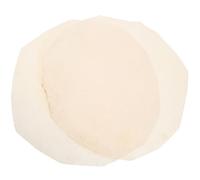 ANDRESLAD African Drum Leather Covers 2Pcs for Hand Drum Conga Natural Texture Suitable for Percussion Instruments