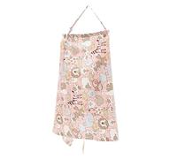 ANDRESLAD All Cotton Multi Functional Breastfeeding Cover Breathable Nursing Cloak for Mothers Comfortable Apron for Public Feeding Machine Washable Durable