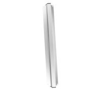 ANDRESLAD Aluminum Alloy Restaurant Ticket Holder Slide Rail Organizer for Kitchen Orders Space-Saving Receipt Rack with Adhesive and Screws for Cafeterias and Offices